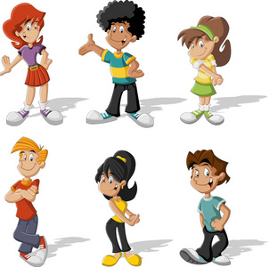 个性少年青少年照片