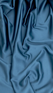 蓝色丝绸纹理
