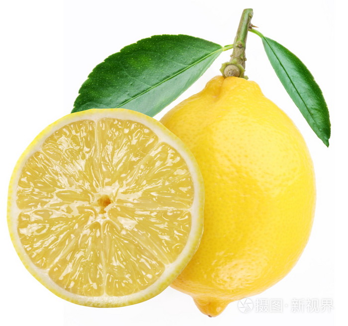 柠檬一半