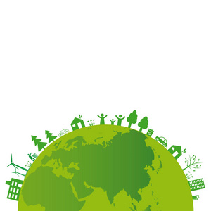 世界清洁地球日图片-世界清洁地球日素材-世界清洁地球日插画-摄图新