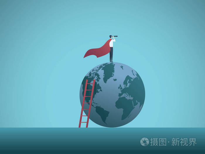 权力,远见,领导力,力量,勇气,野心的象征