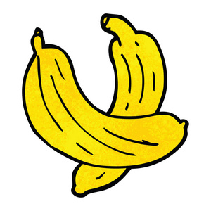 动画片乱画香蕉