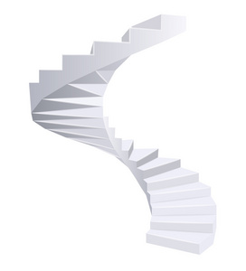 旋转向上的楼梯图片-旋转向上的楼梯素材-旋转向上的楼梯插画-摄图新