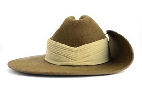 看门狗军团澳大利亚澳新军团垂边软帽照片