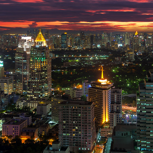 曼谷城市景观