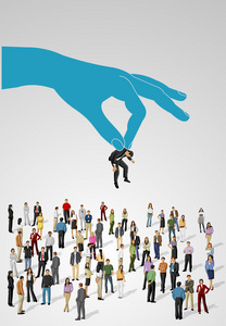 搜索选择就业图片-搜索选择就业素材-搜索选择就业插画-摄图新视界