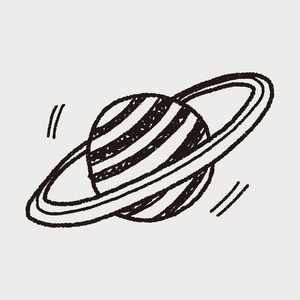 涂鸦的星球图片