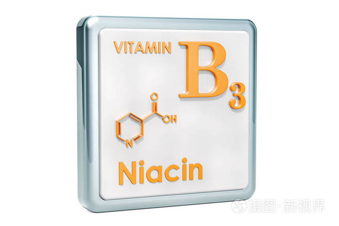 图标, 化学公式, 分子结构白色背景.3d 渲染