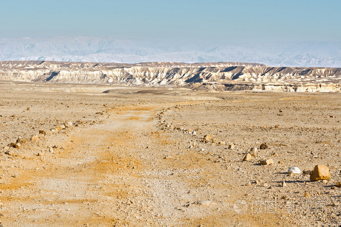 在以色列的土路