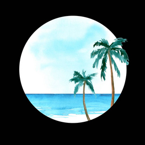 两个圆交接图形图片