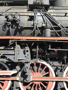 历史性的蒸汽引擎
