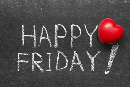 快乐快乐星期五概念图片