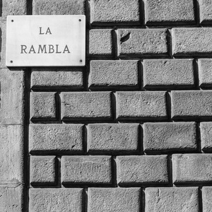 la rambla 大道