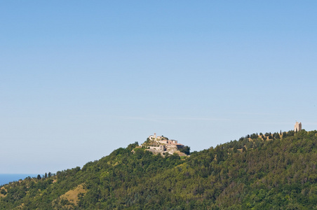 艾米利亚罗马涅的全景视图。意大利