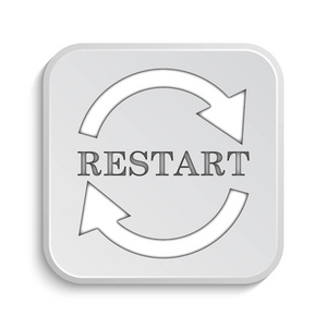 重新启动按钮图片