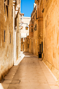 姆迪纳马耳他沉默的城市