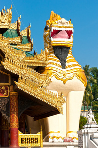 shwedagon 帕亚，仰光缅甸