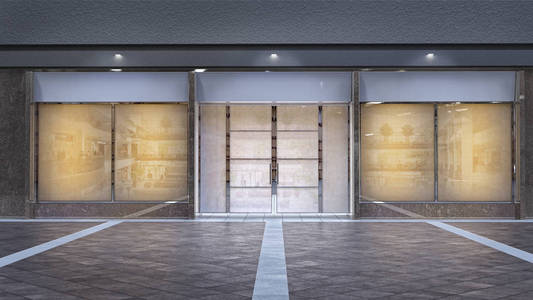 商店外立面图片