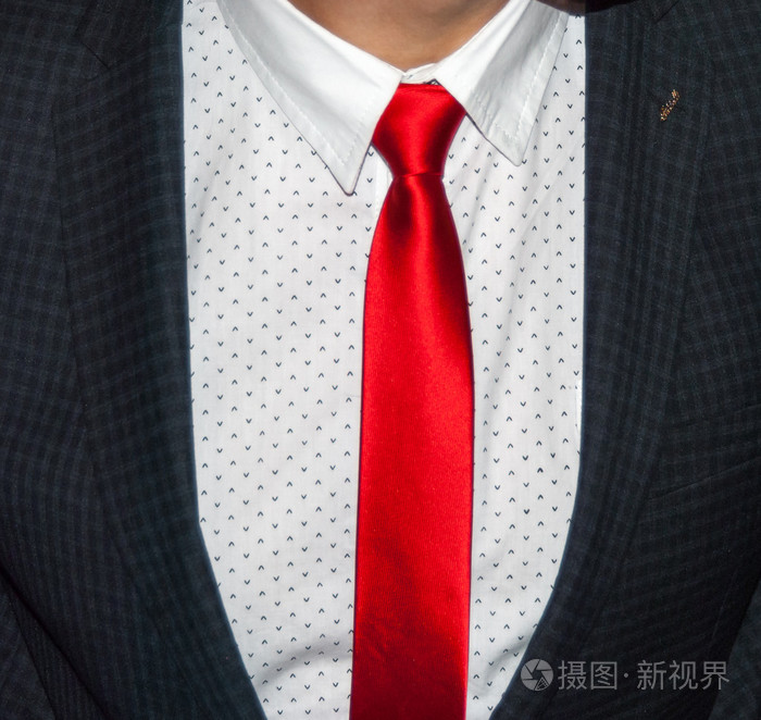 红领带