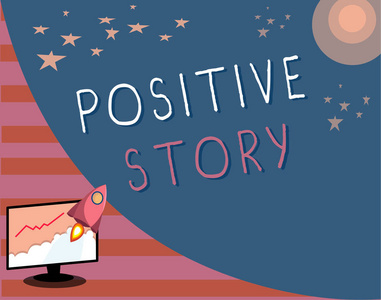 文字写积极的故事 有意义的商业概念和激励文章好消息成功独家新闻照片 正版商用图片0t3290 摄图新视界