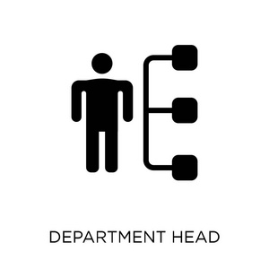 部门负责人图标.部门负责人符号设计从业务集合.