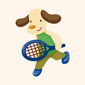 动物卡通主题元素图片