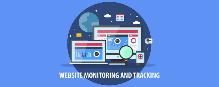 网站监控跟踪横幅