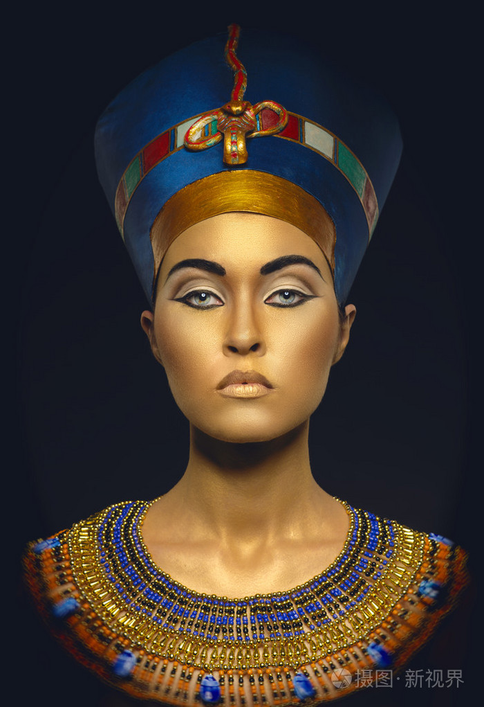 古埃及发型的特点图片