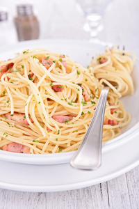 carbonara 面食