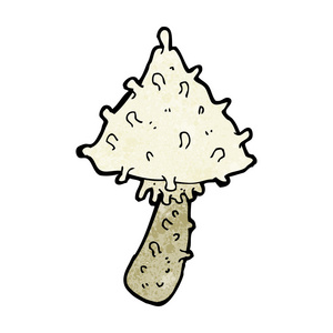 卡通怪蘑菇