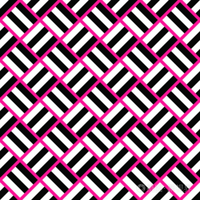 抽象的重复正方形图案背景设计矢量图形