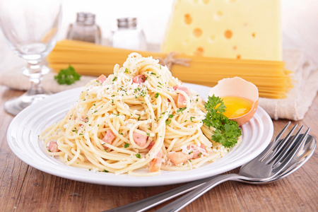 carbonara 面食