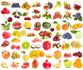 石榴病水果大集合照片