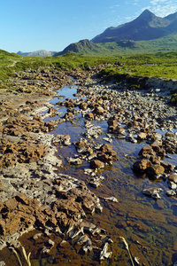 苏格兰 Sligachan 石桥