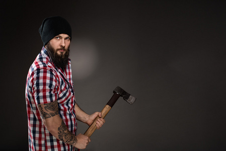 轴承一把斧头图片