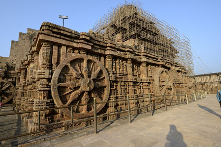 konark 太阳神庙