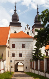 特雷比奇修道院的哥特式和文艺复兴时期的圣普罗科皮斯大教堂, 教科文组织遗址, 捷克共和国, 摩拉维亚