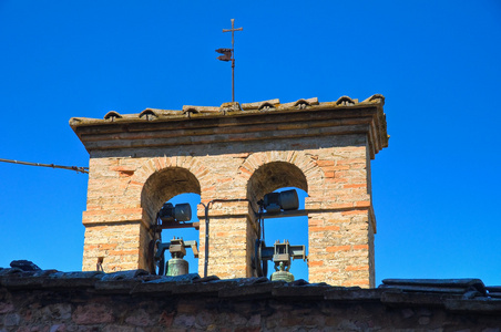 历史教会阿西西。翁布里亚。意大利