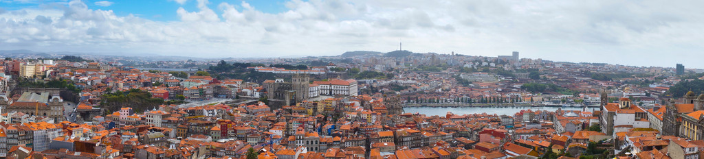 美丽的景色的葡萄牙波尔图市