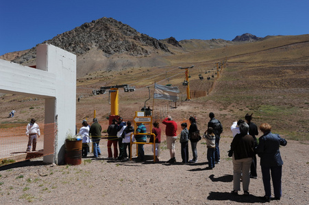 关于阿根廷的 los penitentes