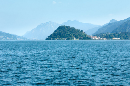 科摩湖 意大利 夏天海岸