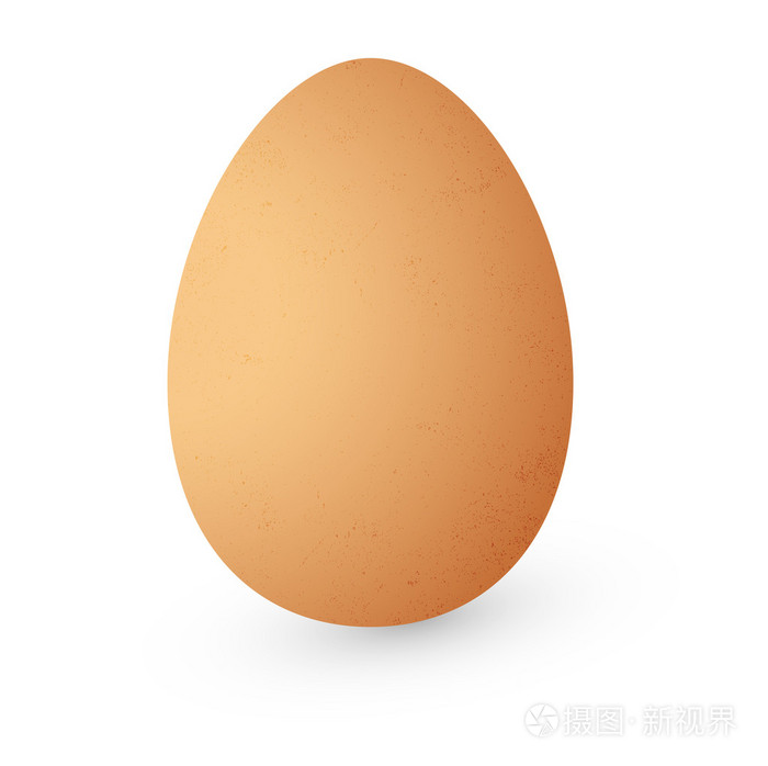 孤立在白色背景上的矢量蛋插画-正版商用图片0at17l-摄图新视界