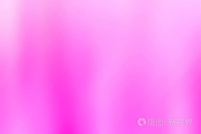 粉红色模糊渐变背景/春季背景浅色, 重叠透明, 不寻常的弹簧设计