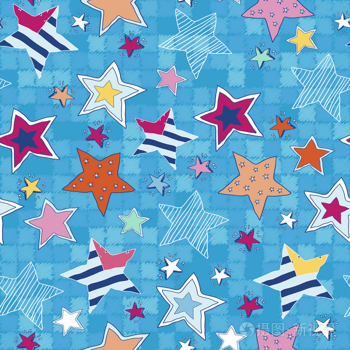 七彩星无缝模式