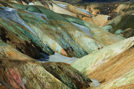 landmannalaugar 山冰岛