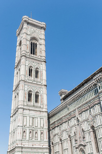 大教堂 di santa maria del fiore 在佛罗伦萨，意大利