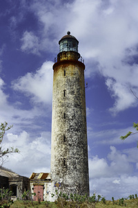 东角在巴巴多斯的四个灯塔之一