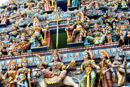 印度教神庙雕像
