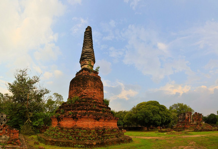 泰国大城 Si Sanphet 寺遗址