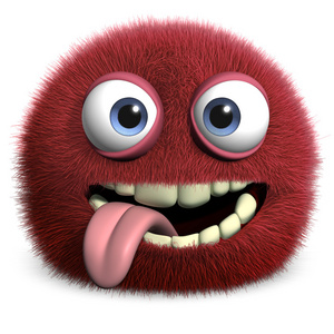 红毛丹美味的泰国水果红毛猩猩妈妈和反应的成功,竖起大拇指,赞赏的人